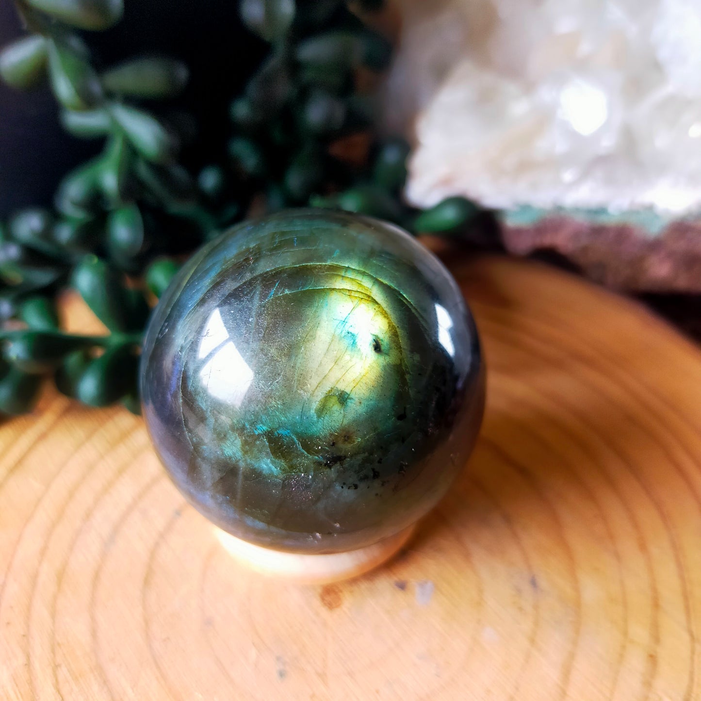 Labradorite Sphere