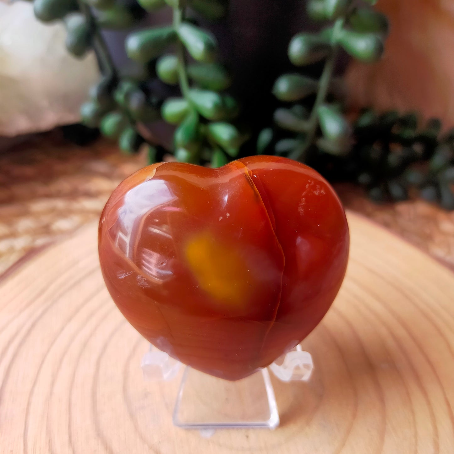 Carnelian Hearts