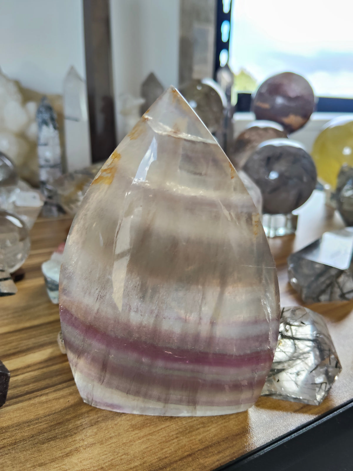 Fluorite Freeform