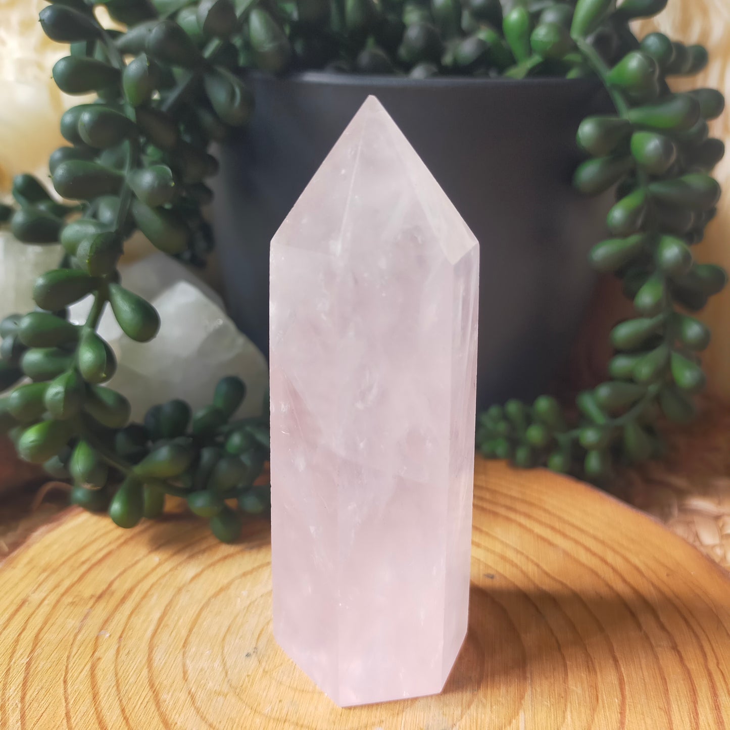 Rose Quartz Points