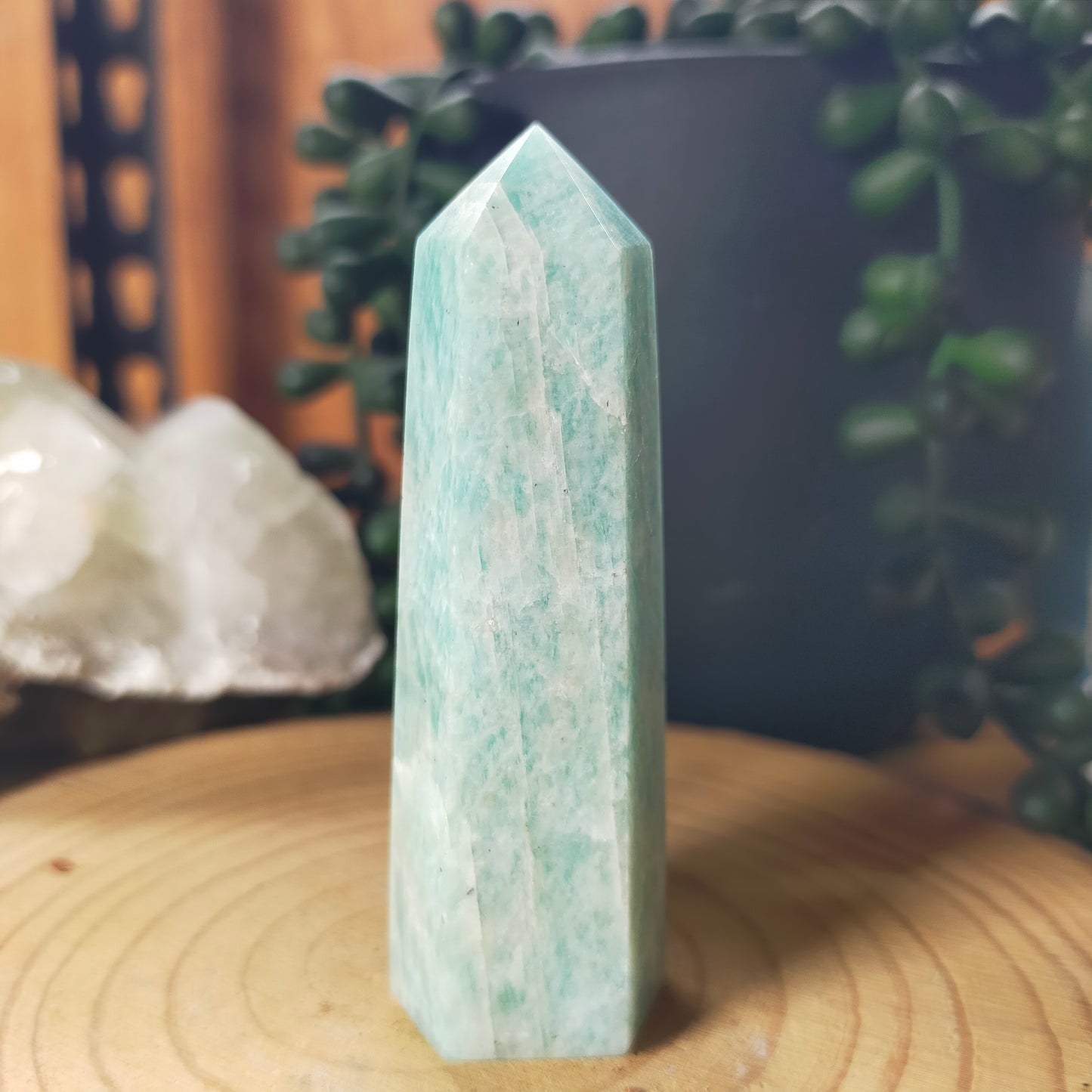 Amazonite Points