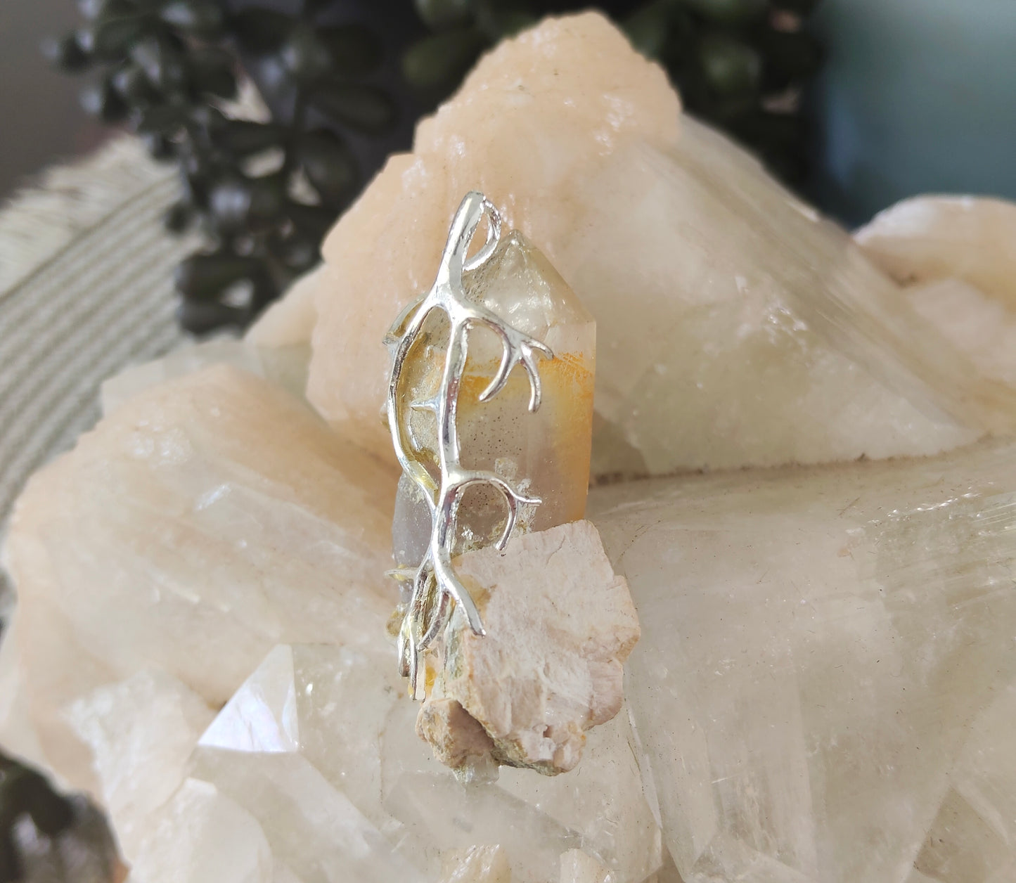 Golden Healer Pendant