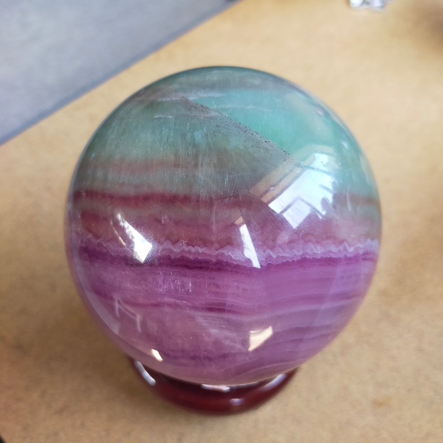 Fluorite Sphere
