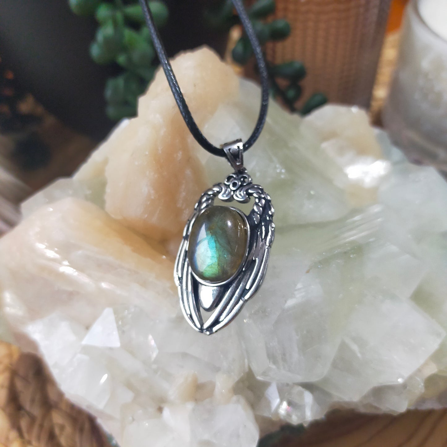 Labradorite Necklace