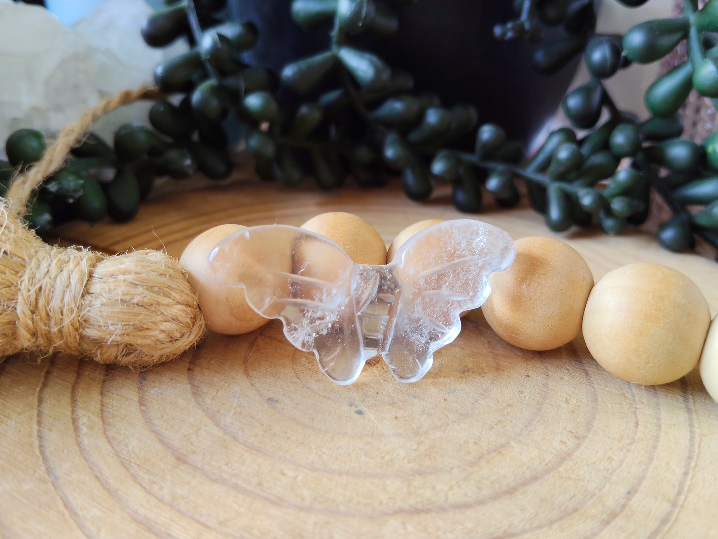 Crystal Butterflies