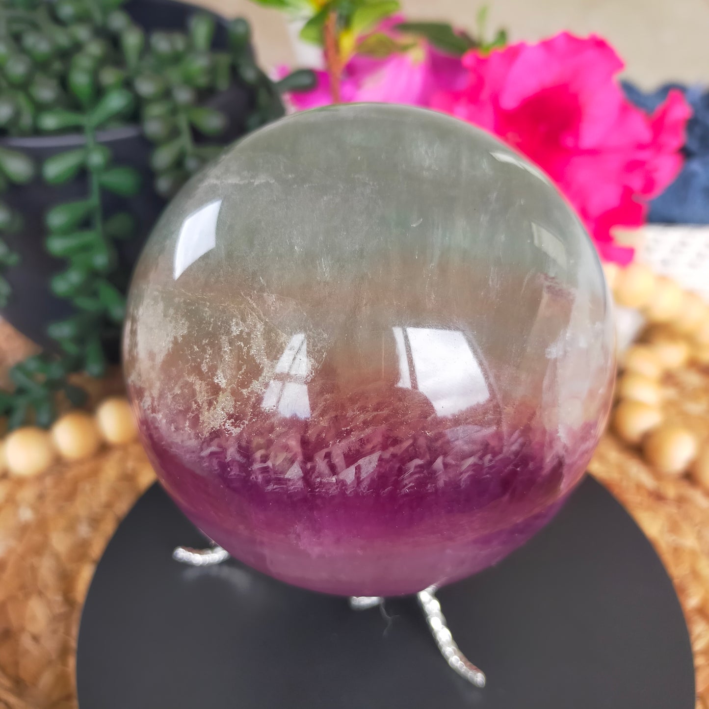 Candy Fluorite Sphere