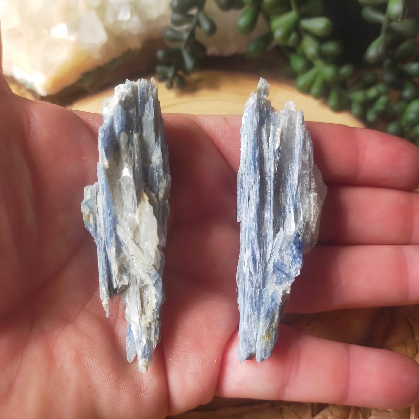 Raw Blue Kyanite