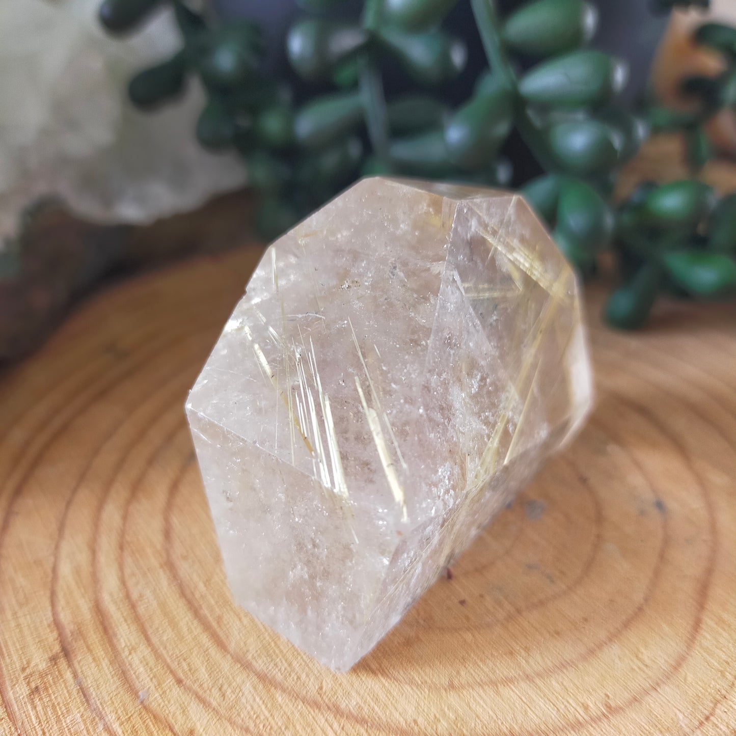 Golden Rutile Freeform