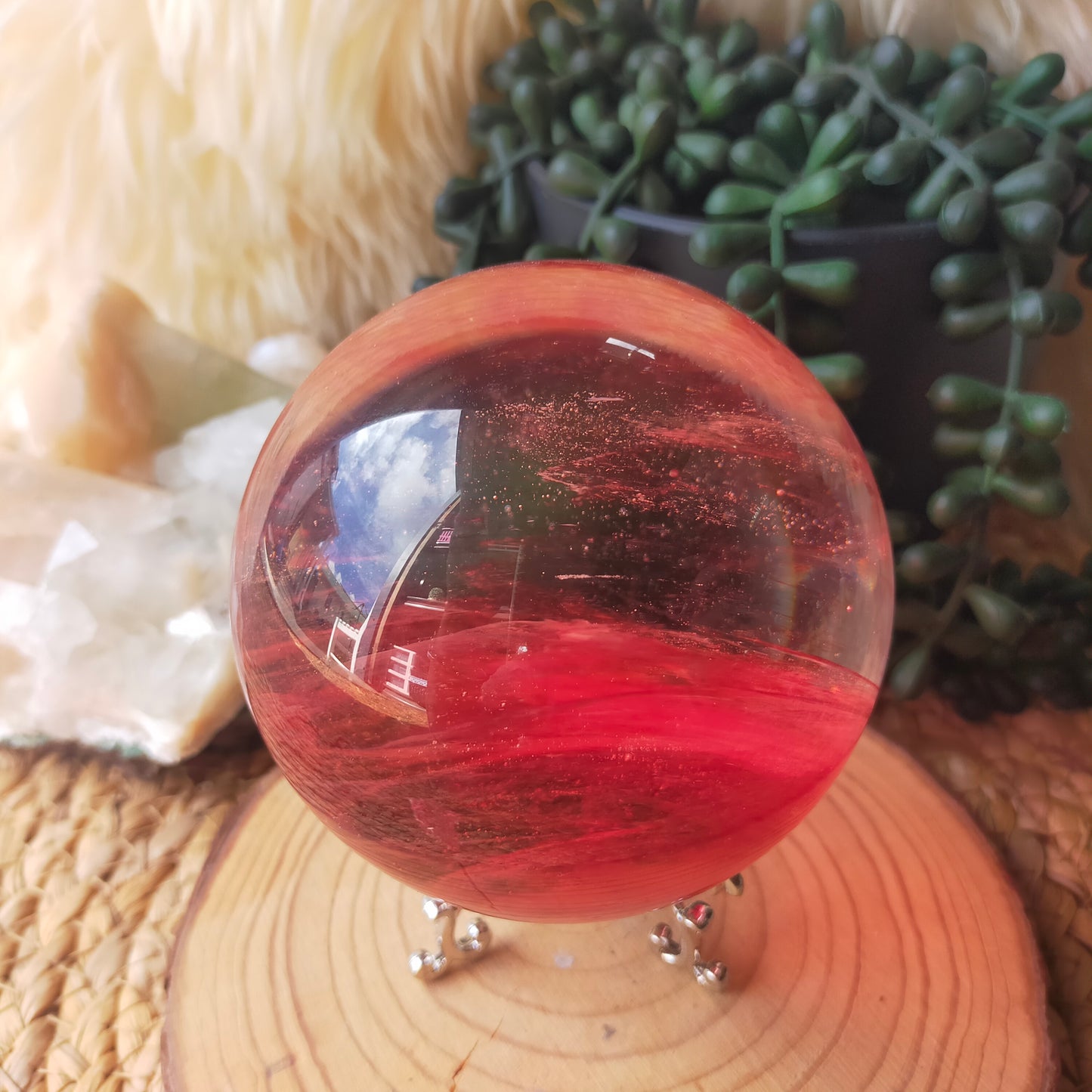 Red Smelting Sphere