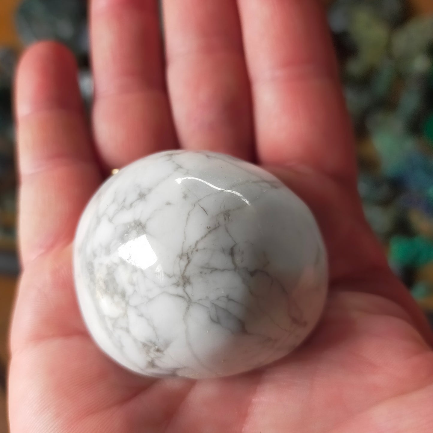 Howlite Chunk