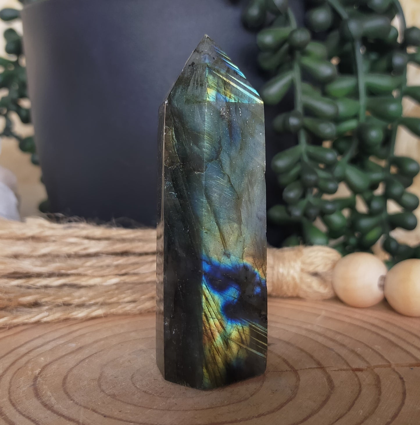 Labradorite Point