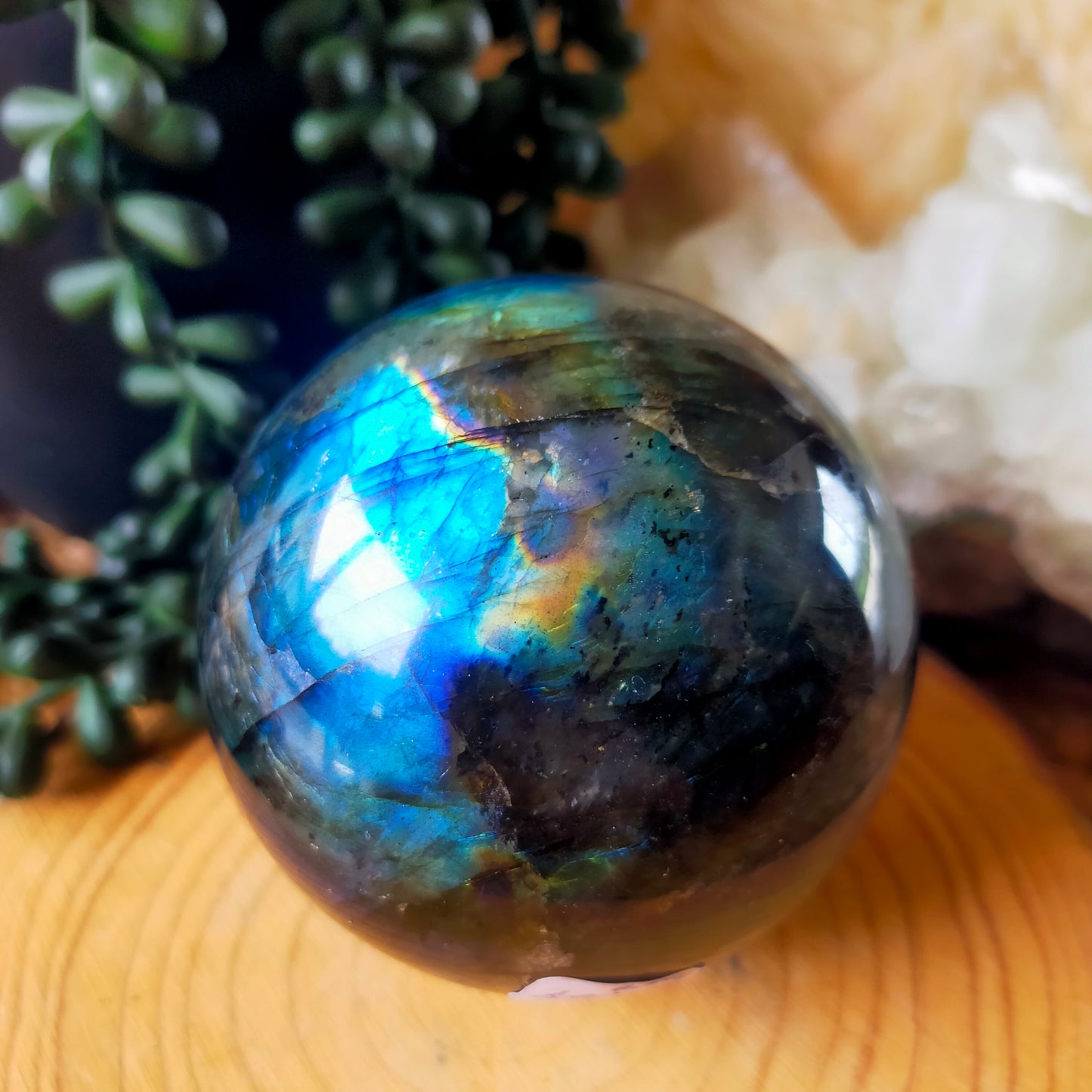 Labradorite Sphere