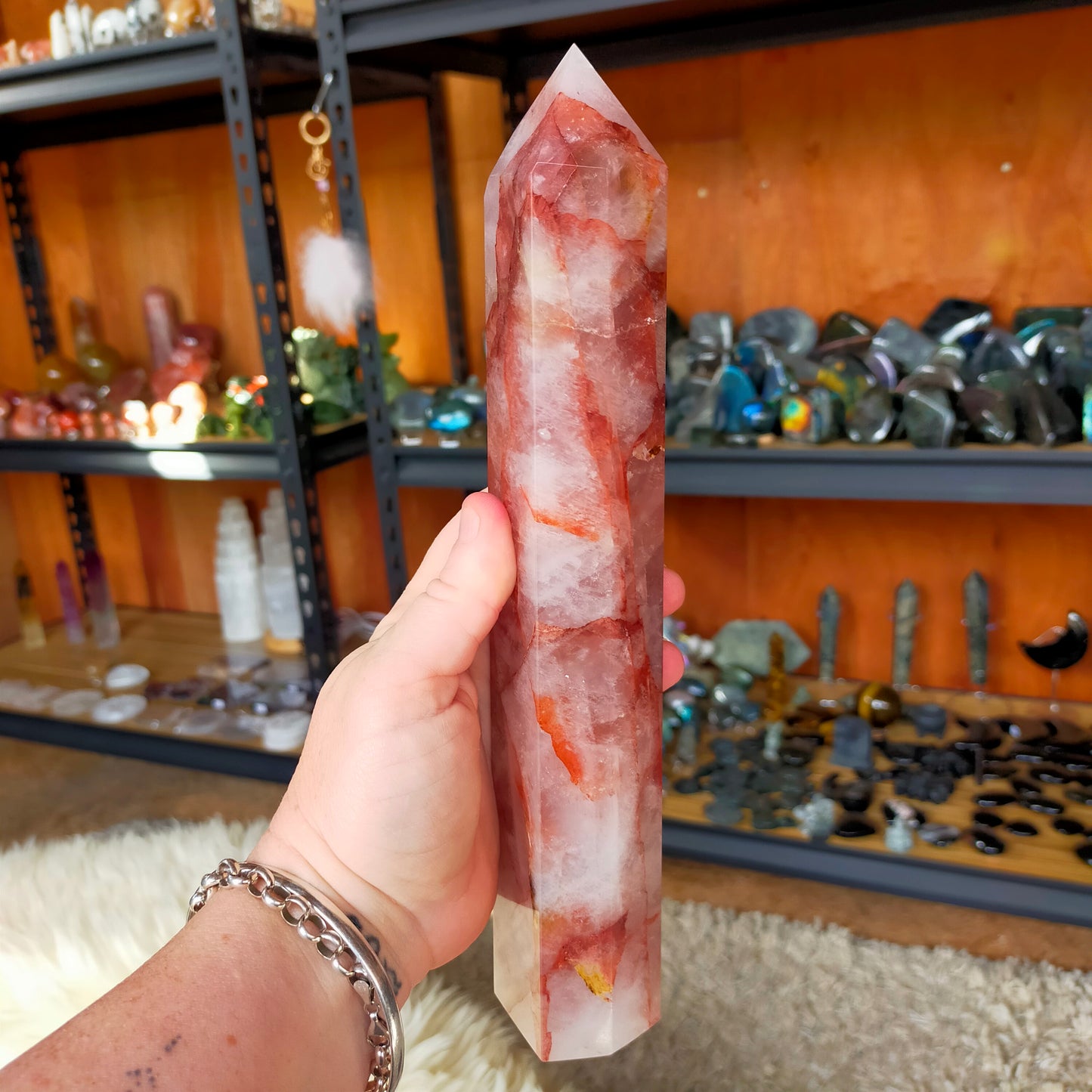 Fire Quartz Tower