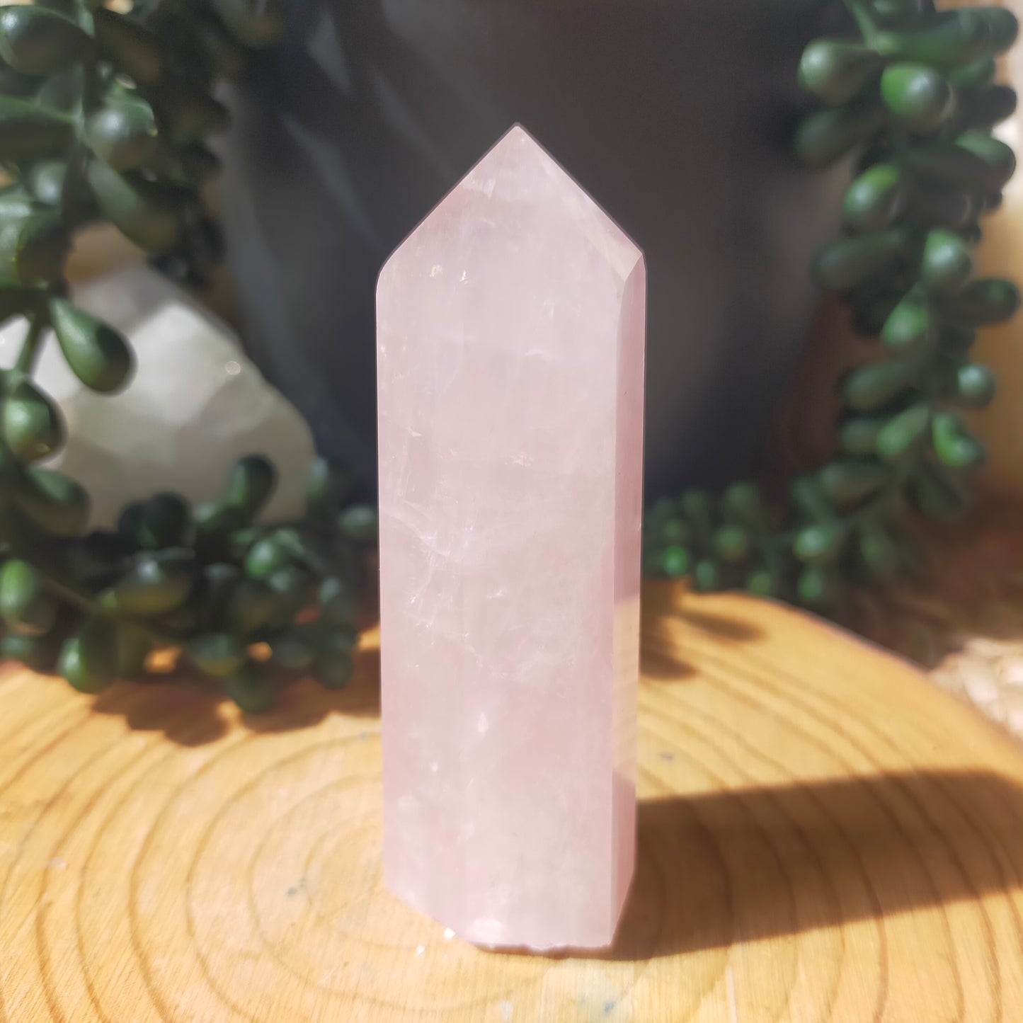Rose Quartz Points
