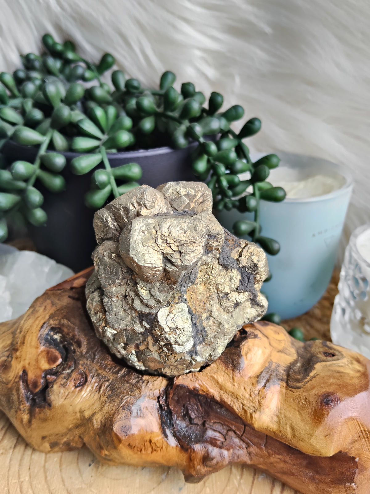 Large Pyrite Chunk