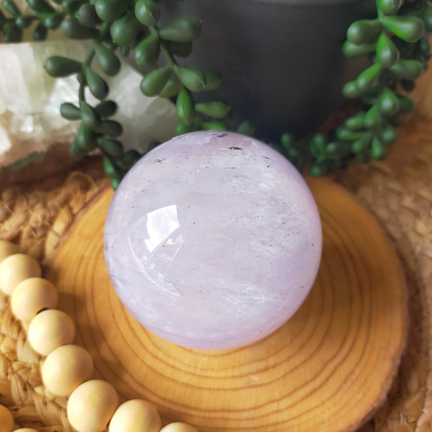 Smelting Quartz Sphere