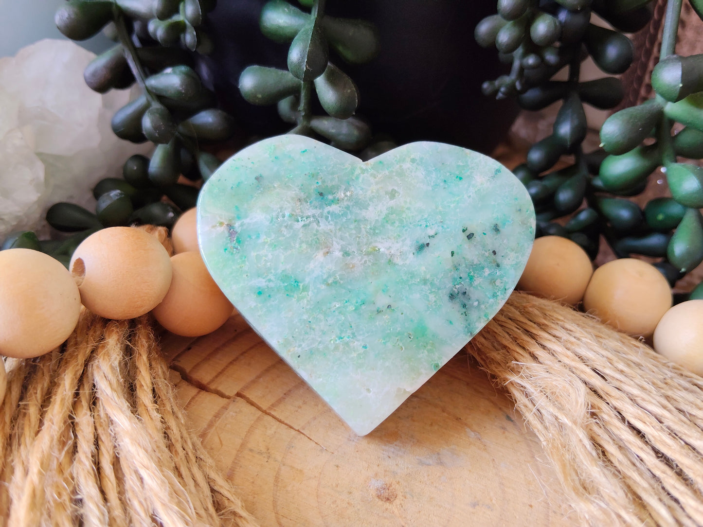 Imperfect Phoenix Stone Hearts