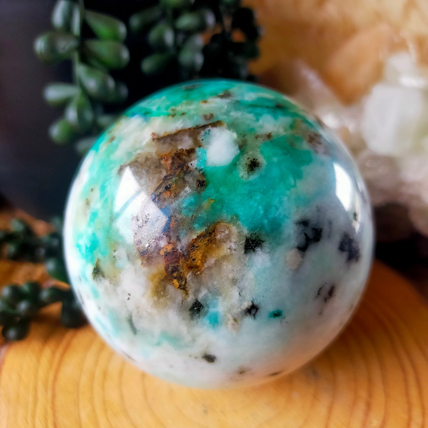 Phoenix Stone Sphere