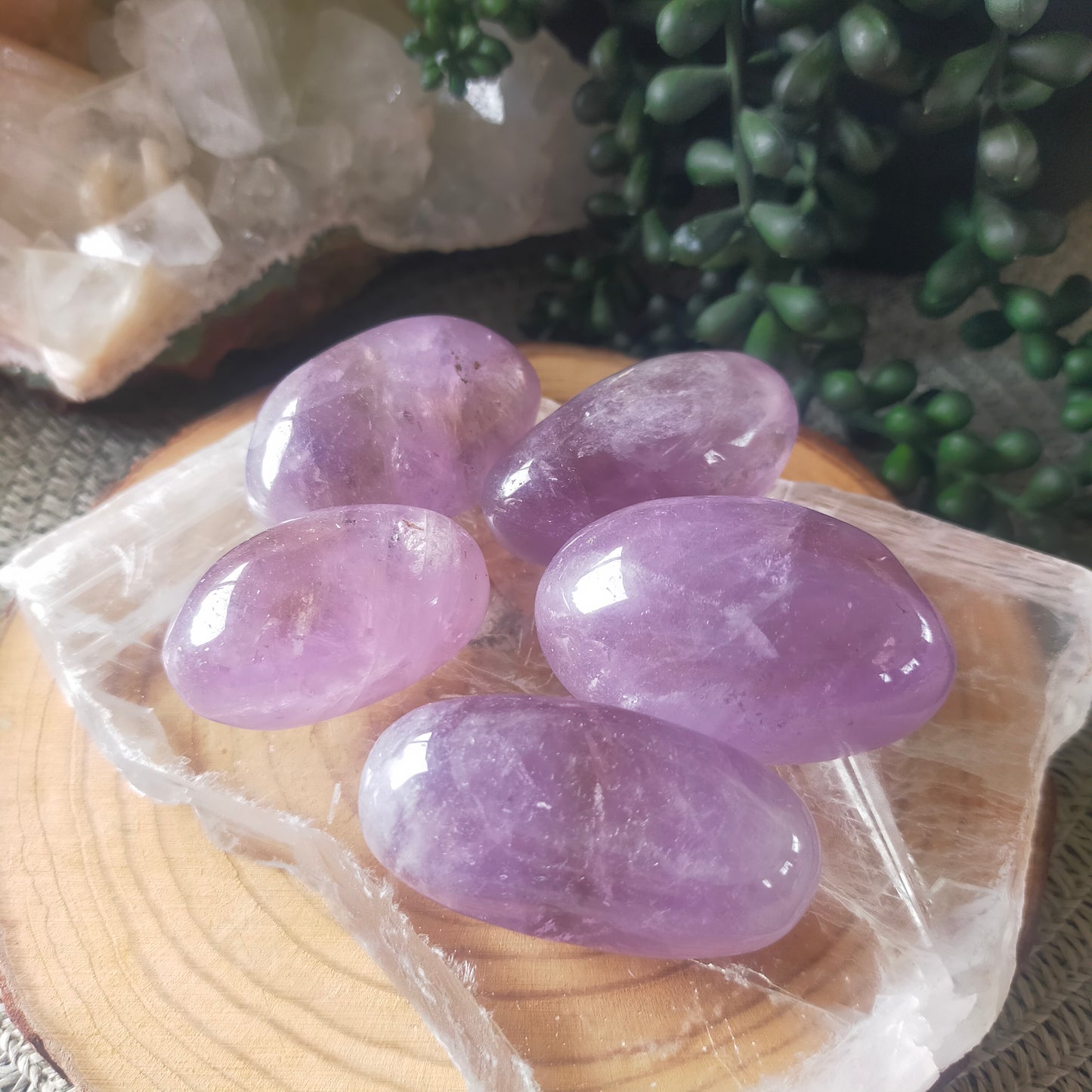 Large Amethyst Tumbles
