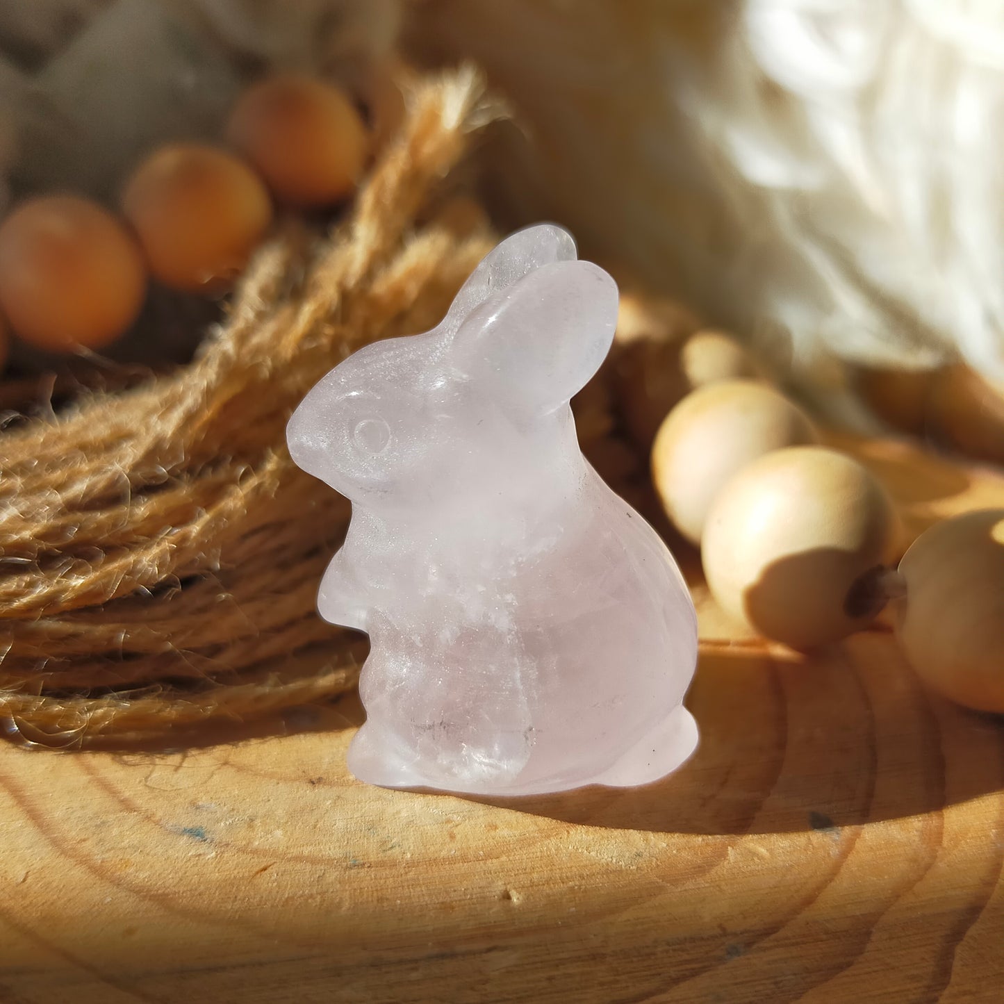 Rabbit Carvings