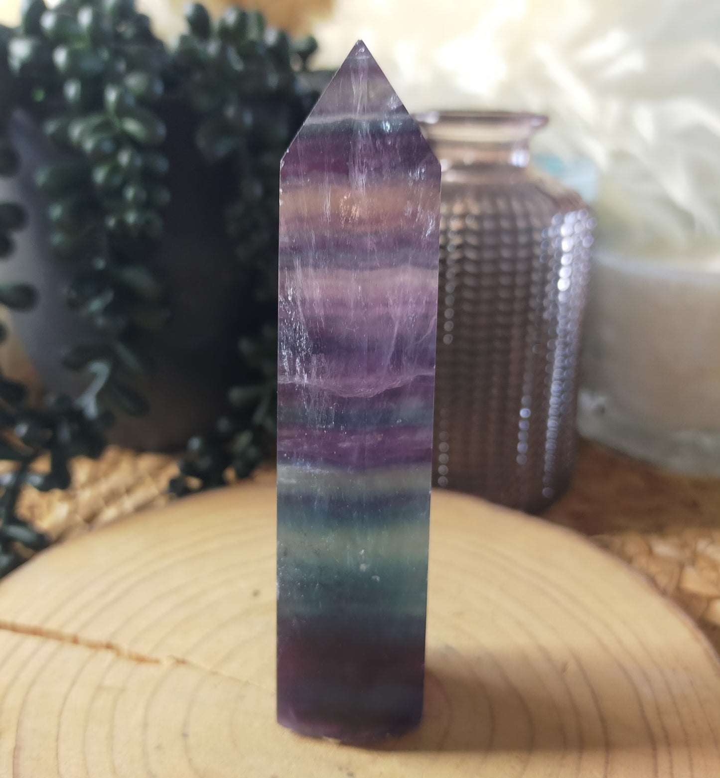 Fluorite Point