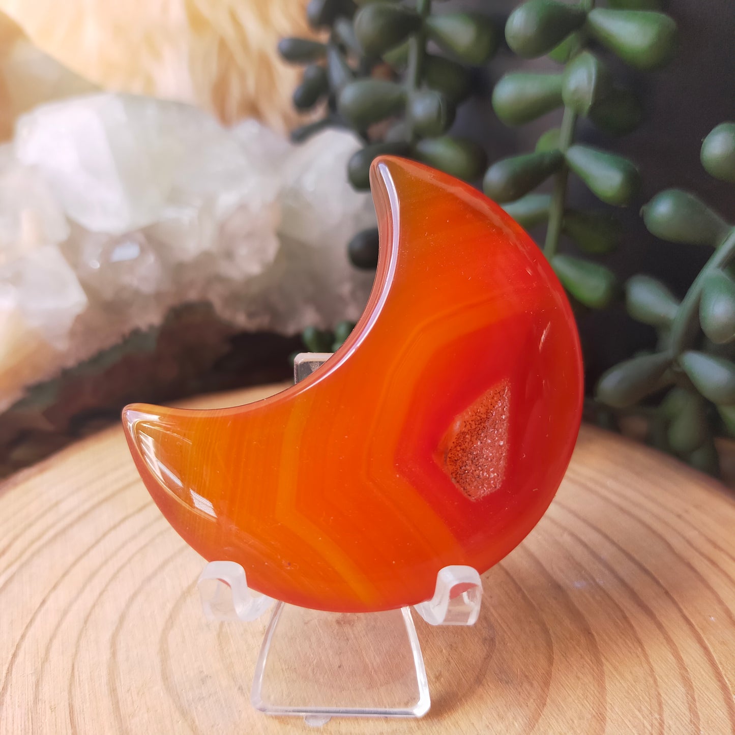 Carnelian Moon