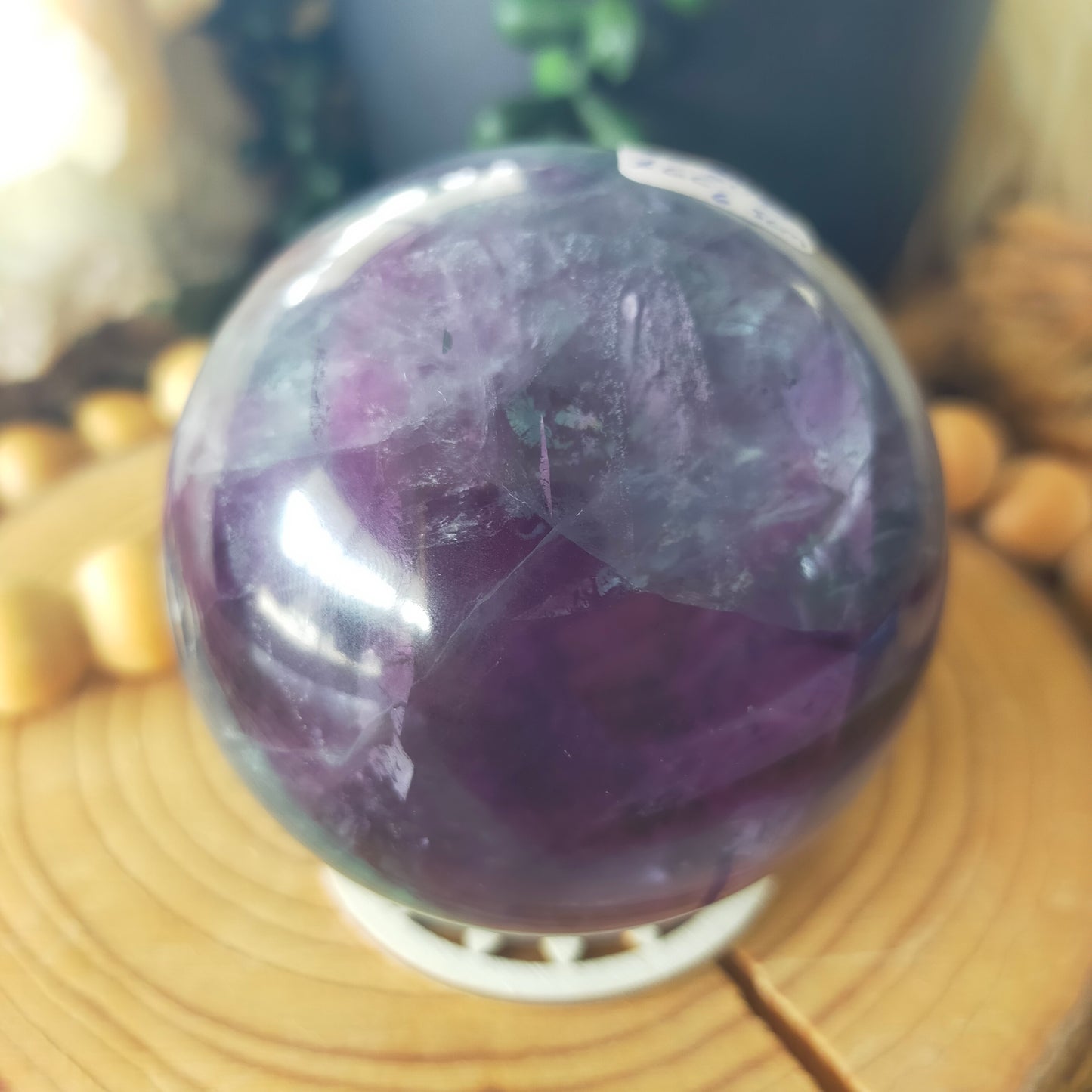 Fluorite Sphere