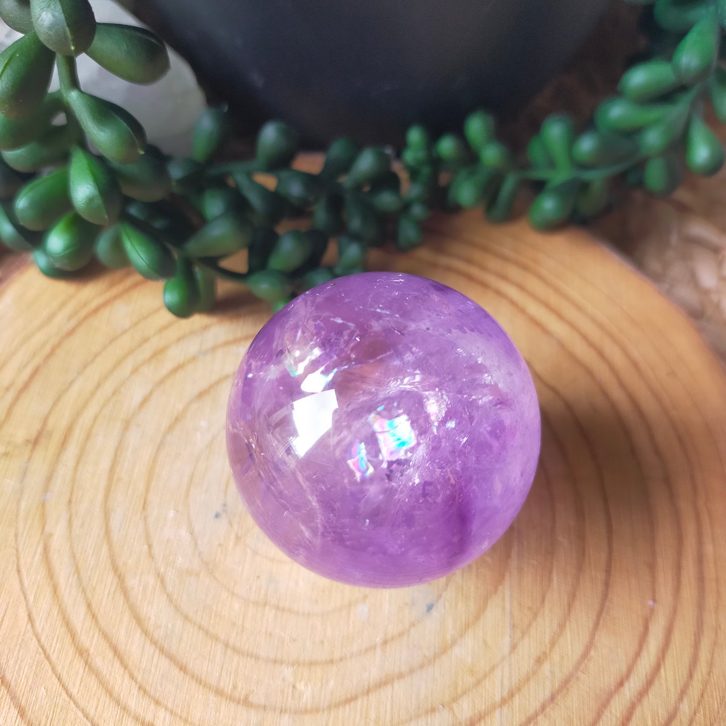 Amethyst Sphere