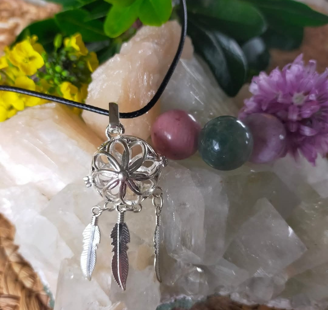 Dream Catcher Necklace