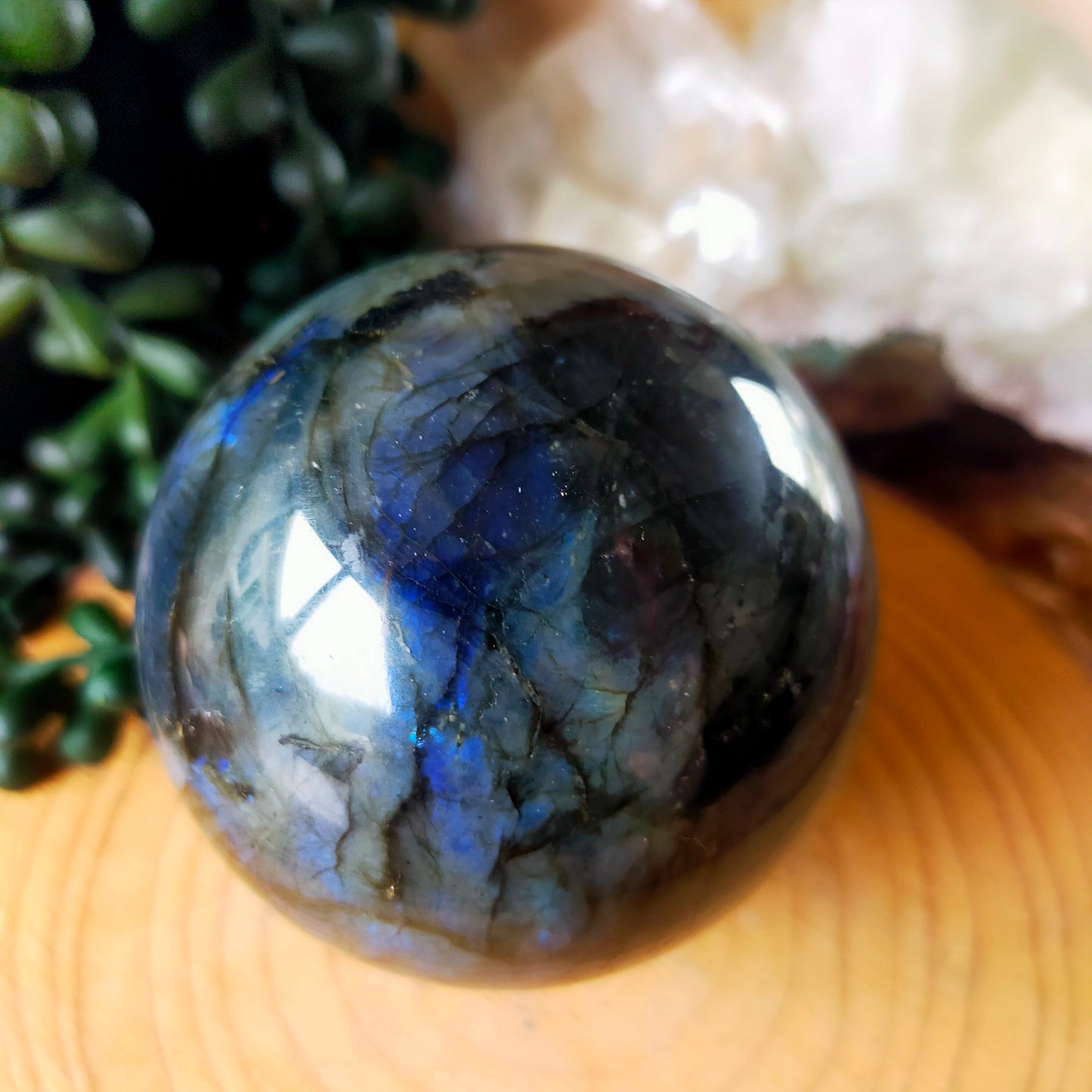 Labradorite Sphere