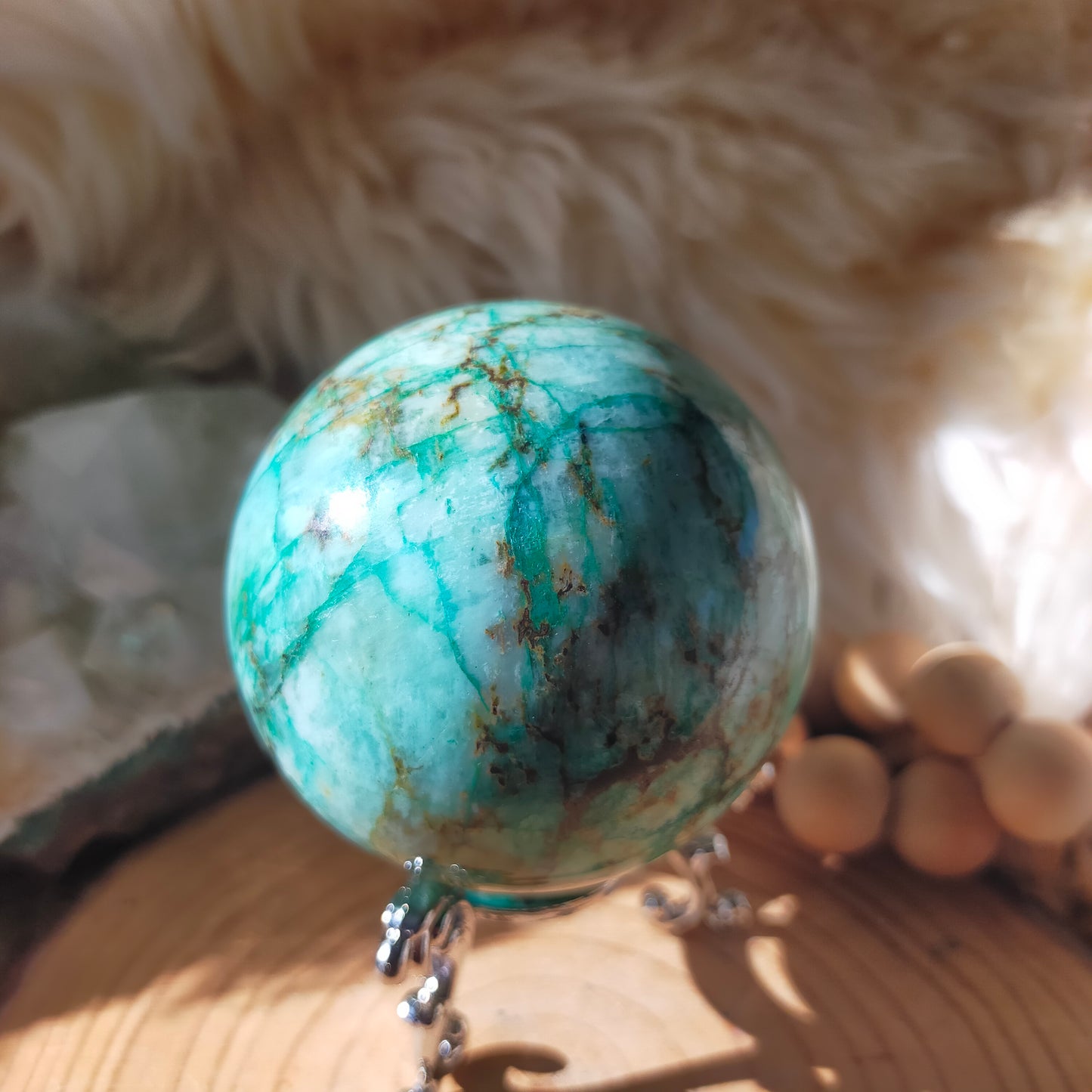 Phoenix Stone Sphere