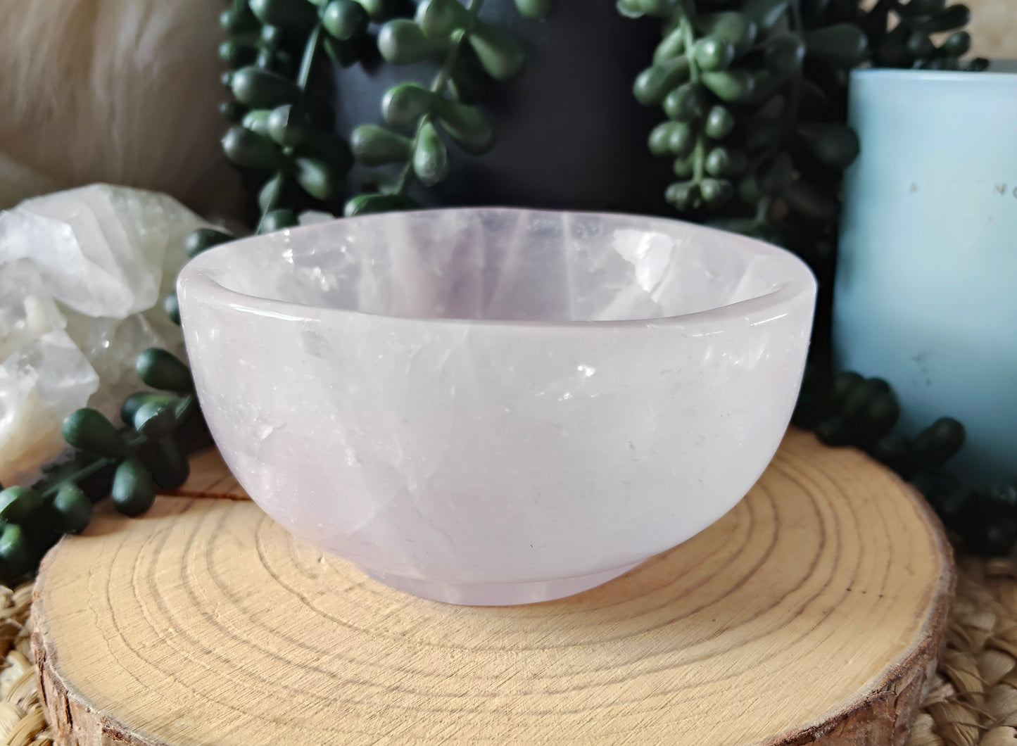 Rose Quartz Bowl