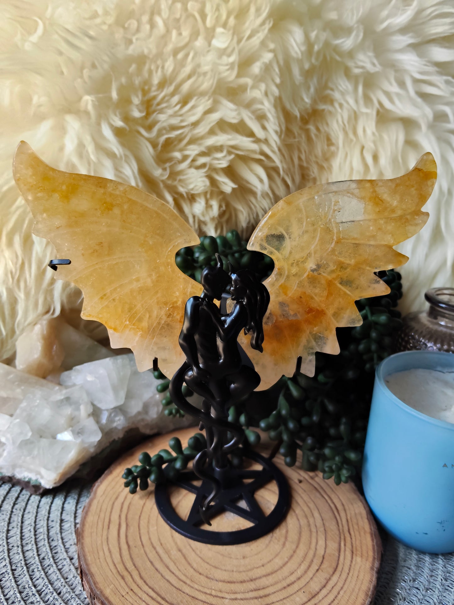 Golden Healer Devil/Angel Wings