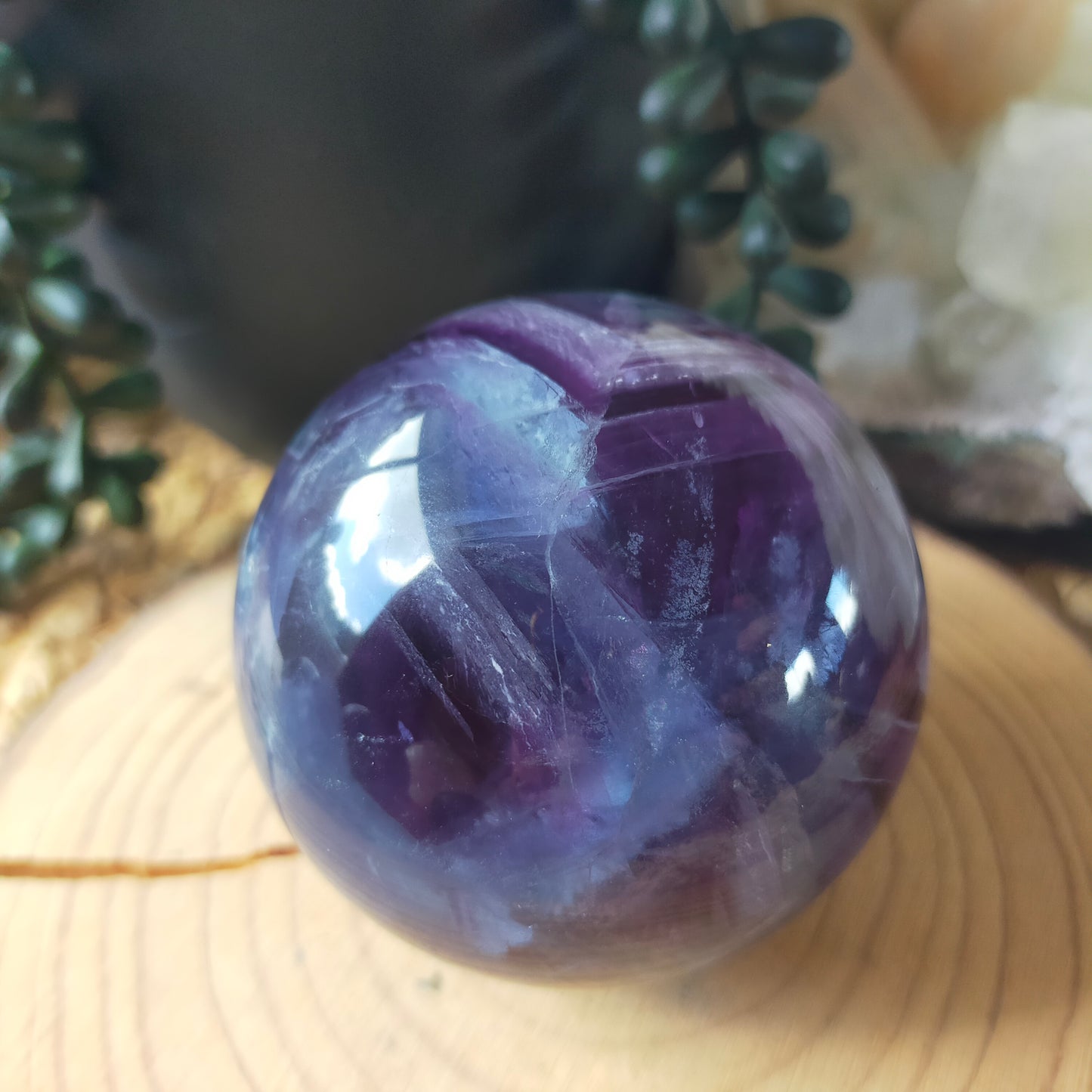 Fluorite Sphere