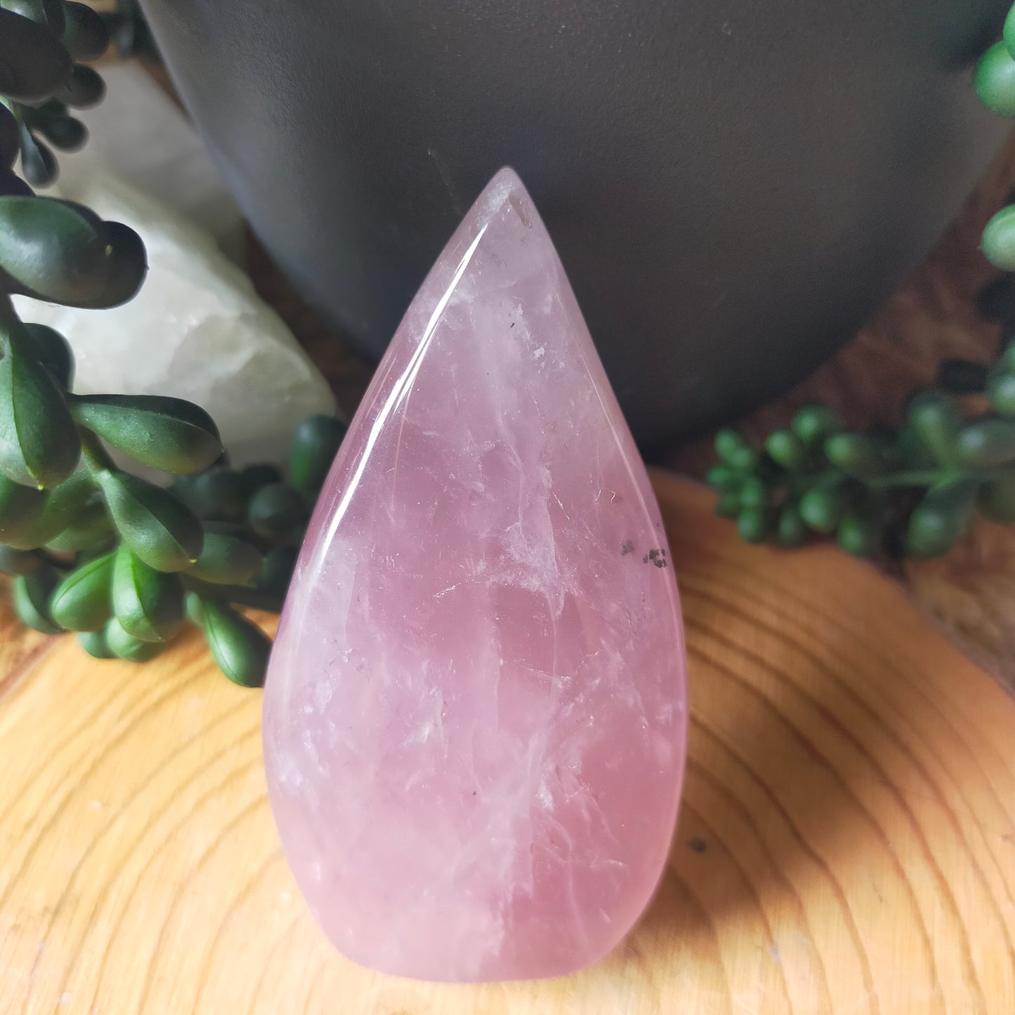 Rose Quartz Teardrop