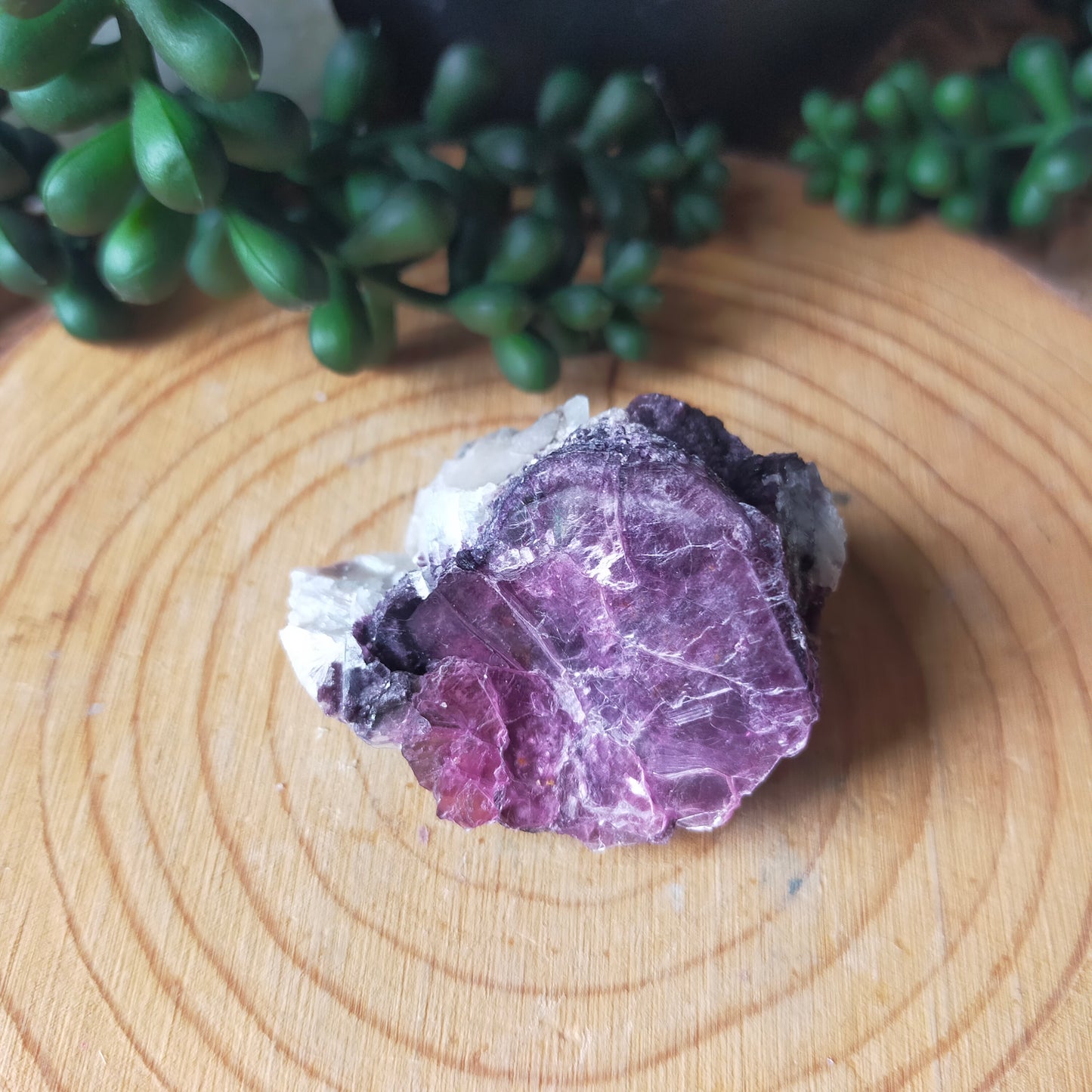 Raw Purple Mica