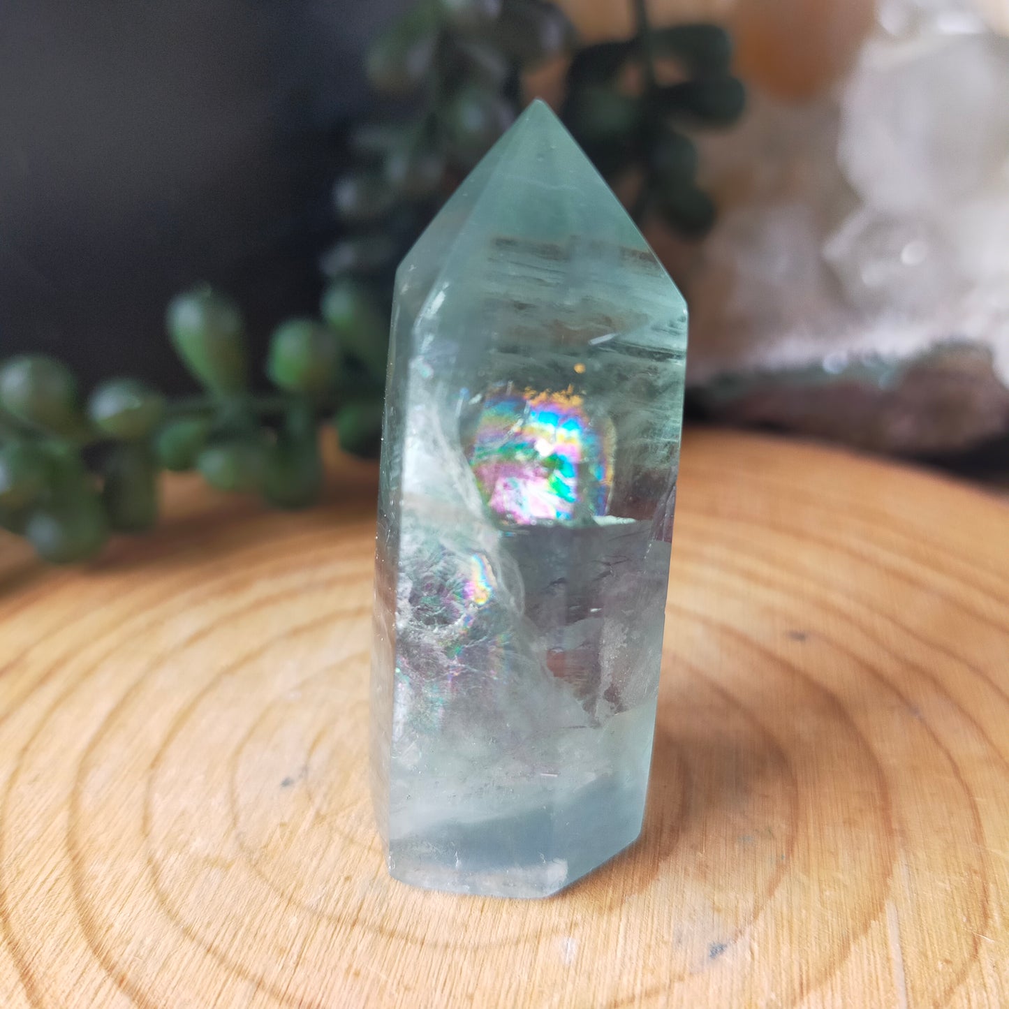 Mini Fluorite Points