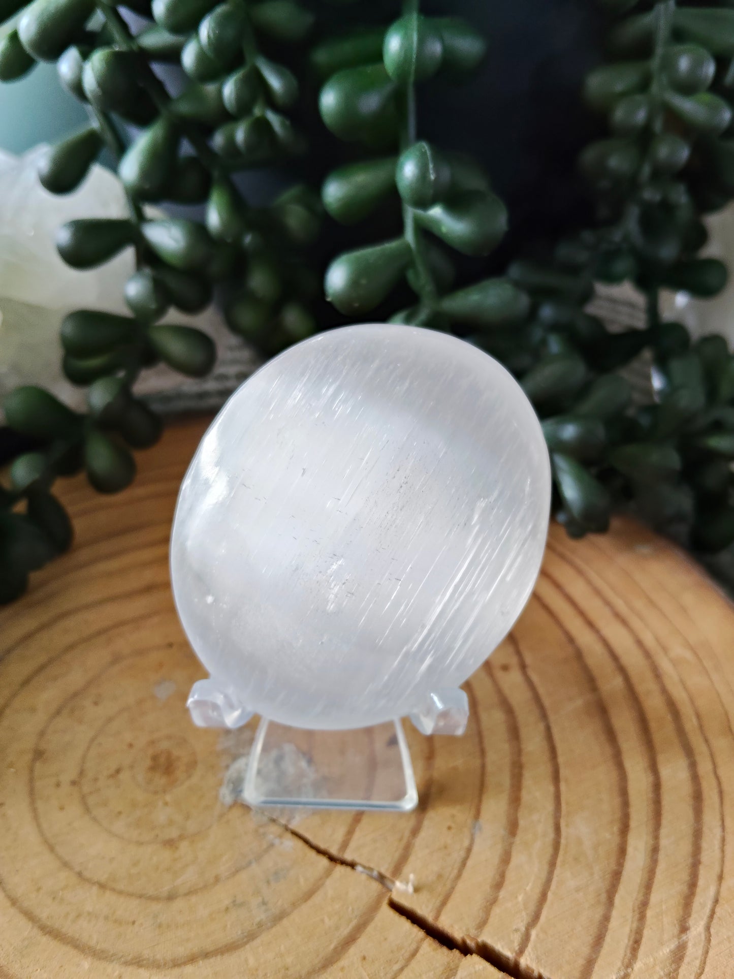 Satin Spar Palmstone