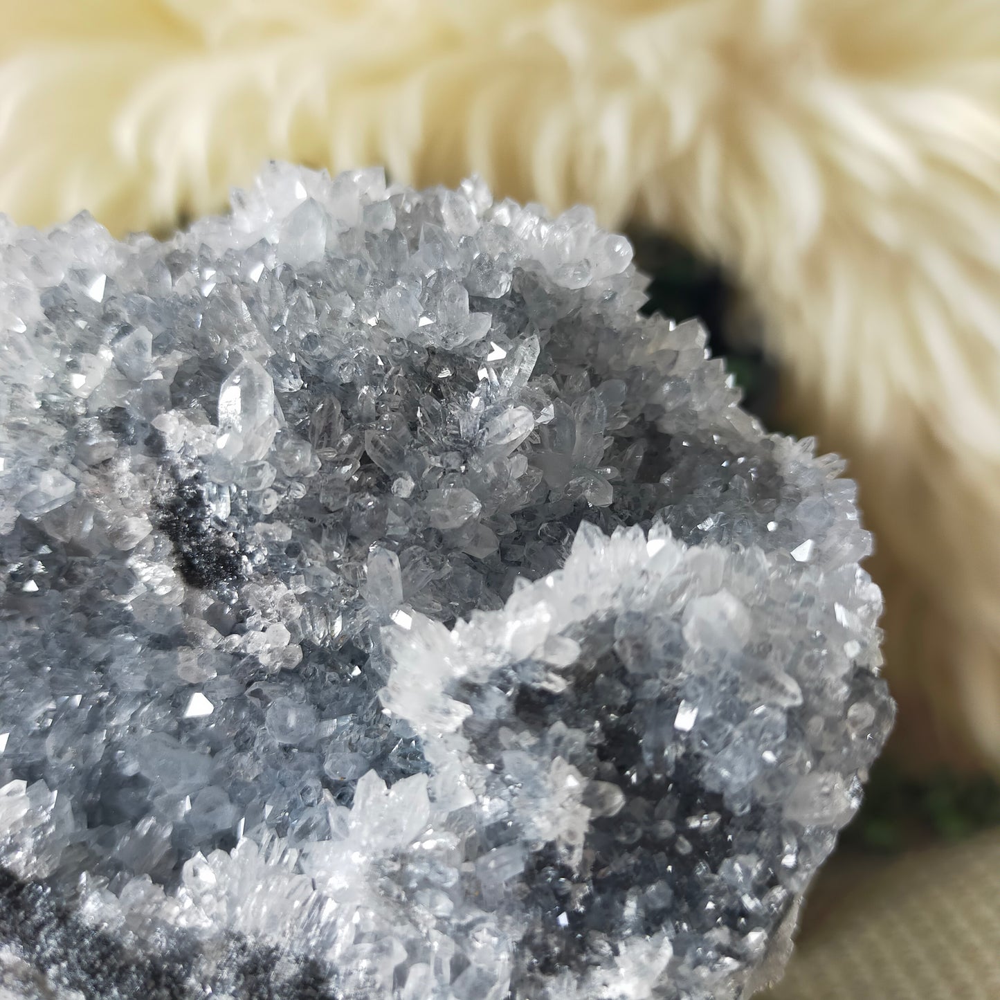 Clear Quartz Cluster