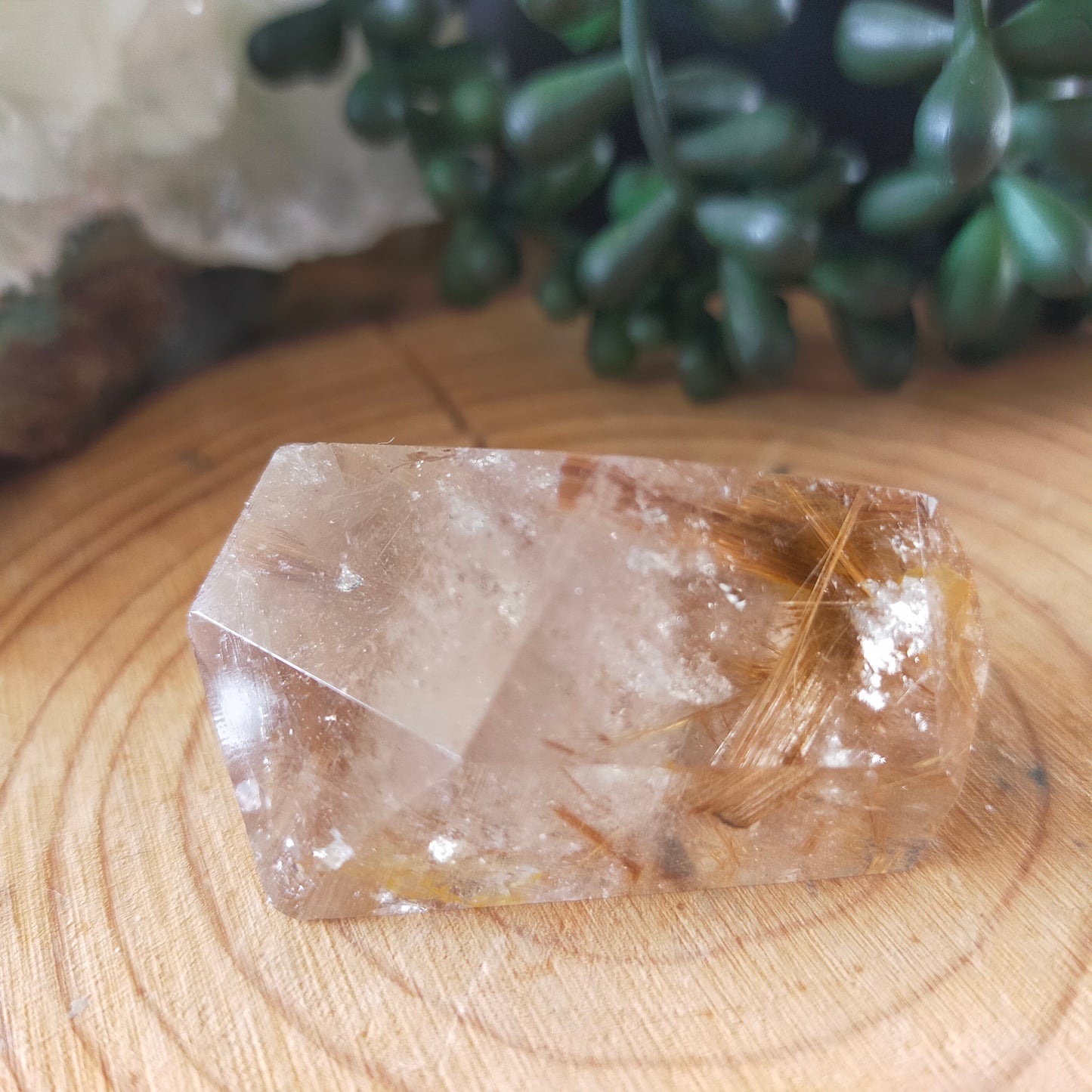 Golden Rutile Freeform