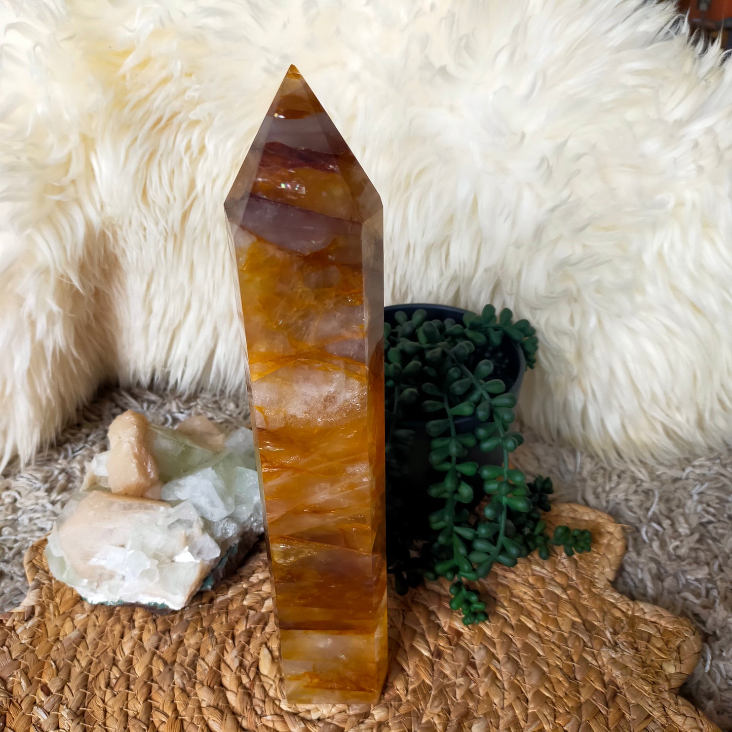 Large Golden Healer Tower