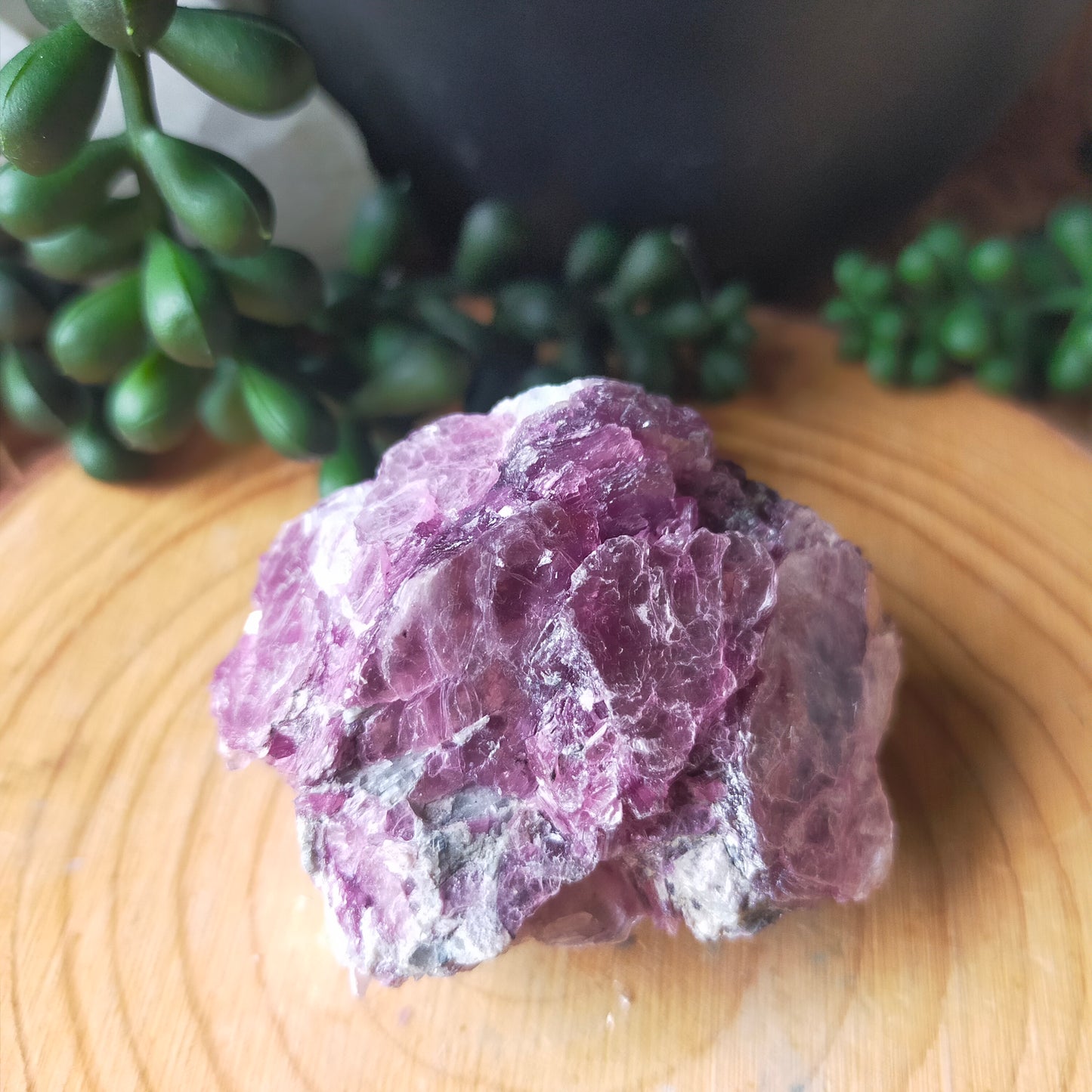 Raw Purple Mica