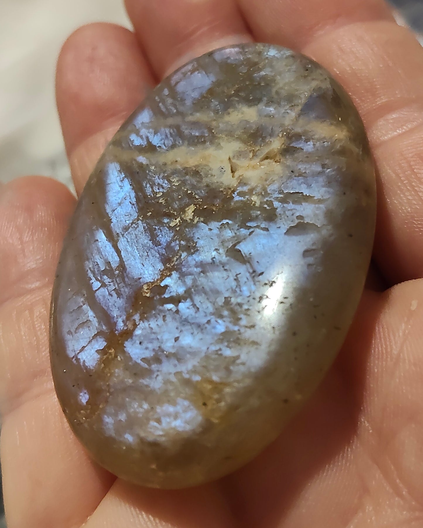 Peach Moonstone Palmstones
