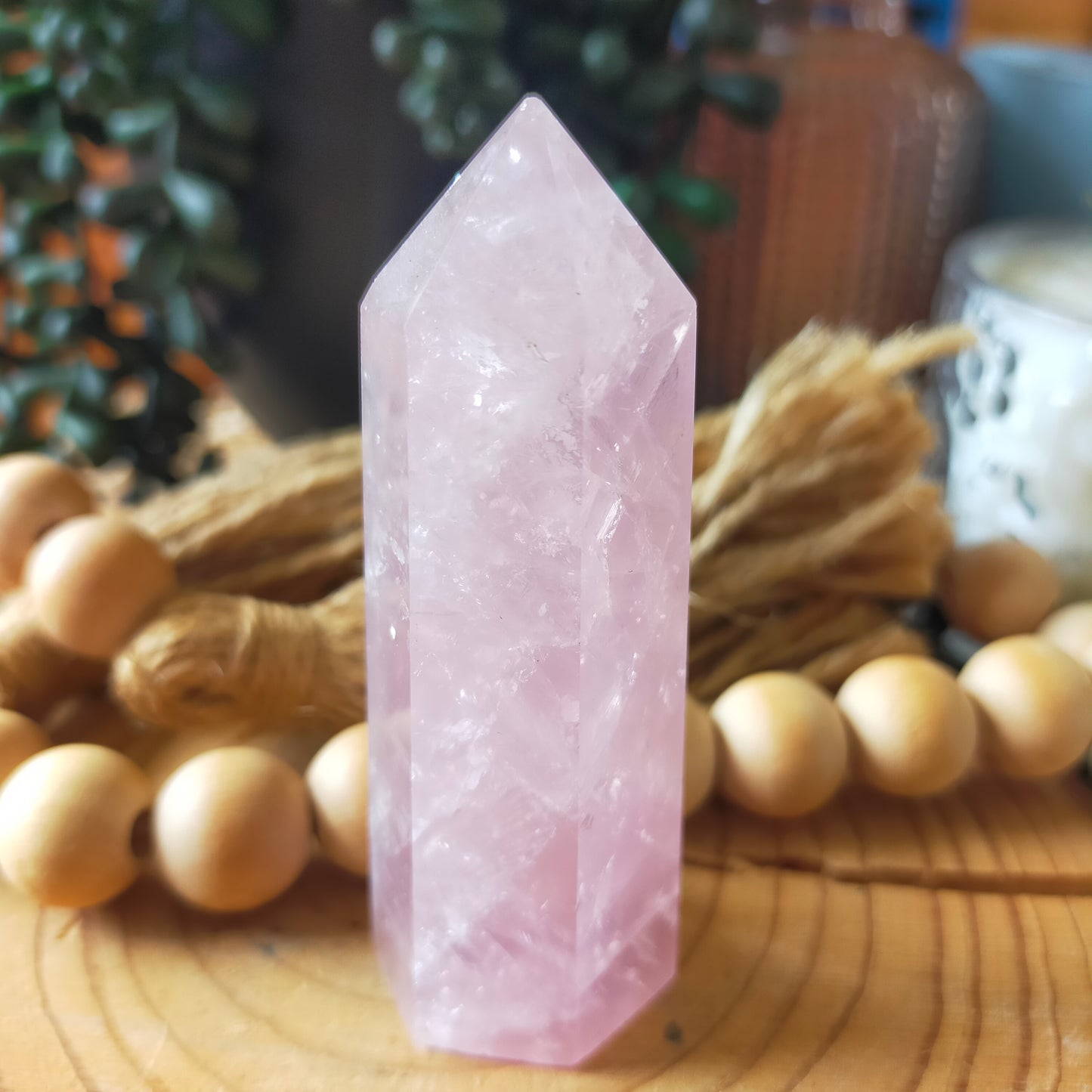 Rose Quartz Point