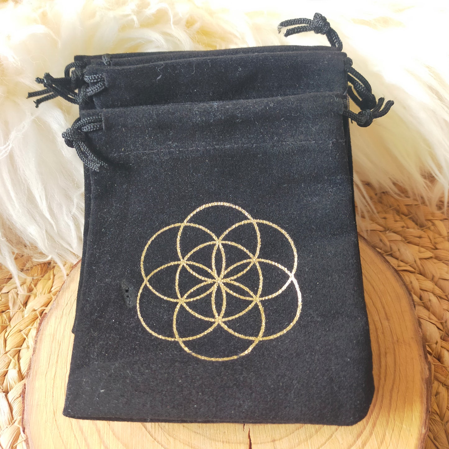 Small Velvet Bags