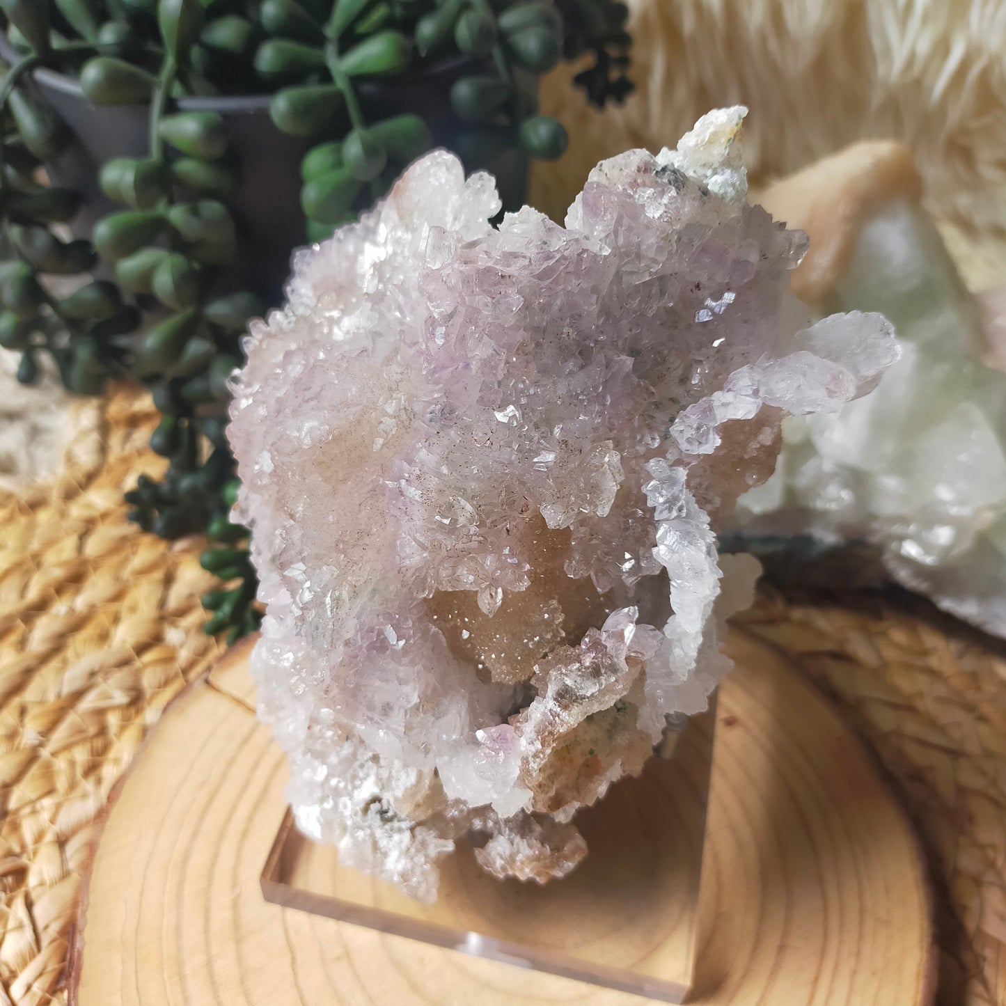 Phantom Quartz Specimen