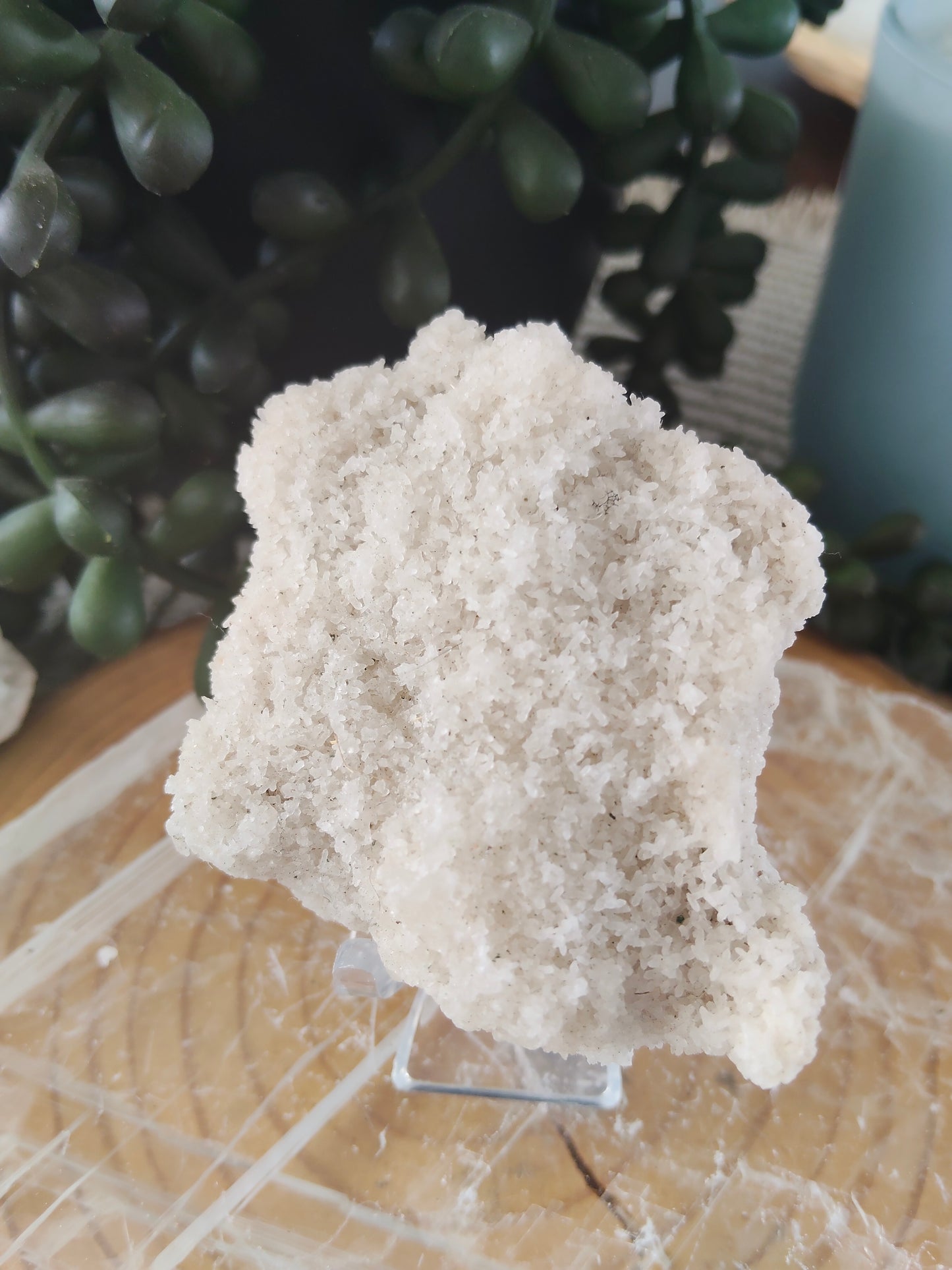 Raw Apophyllite