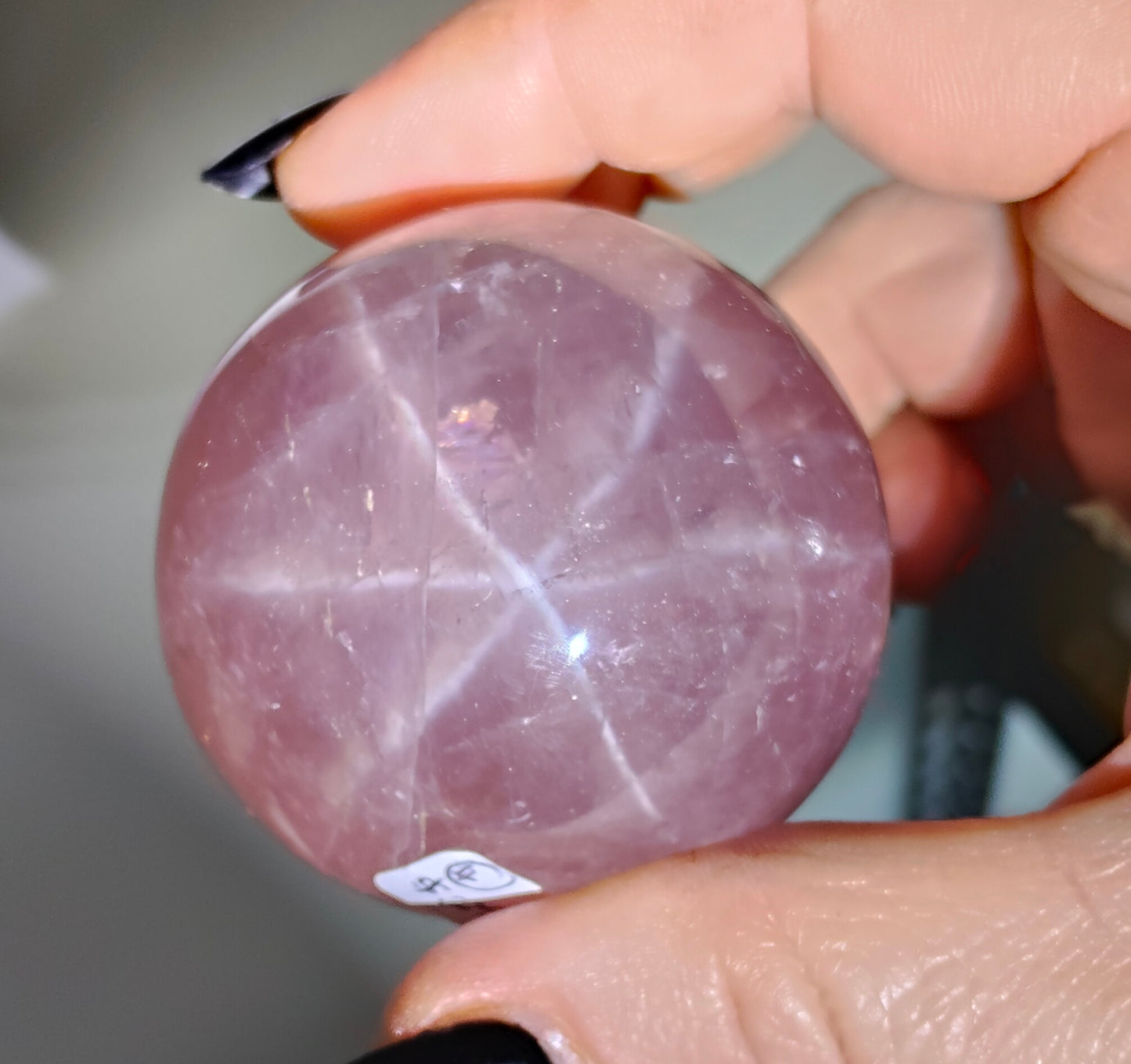 Asterism Rose Quartz Spheres