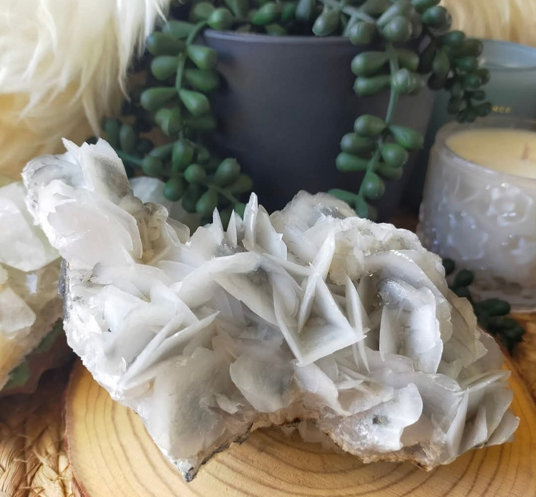 Angel Wing Calcite Specimen