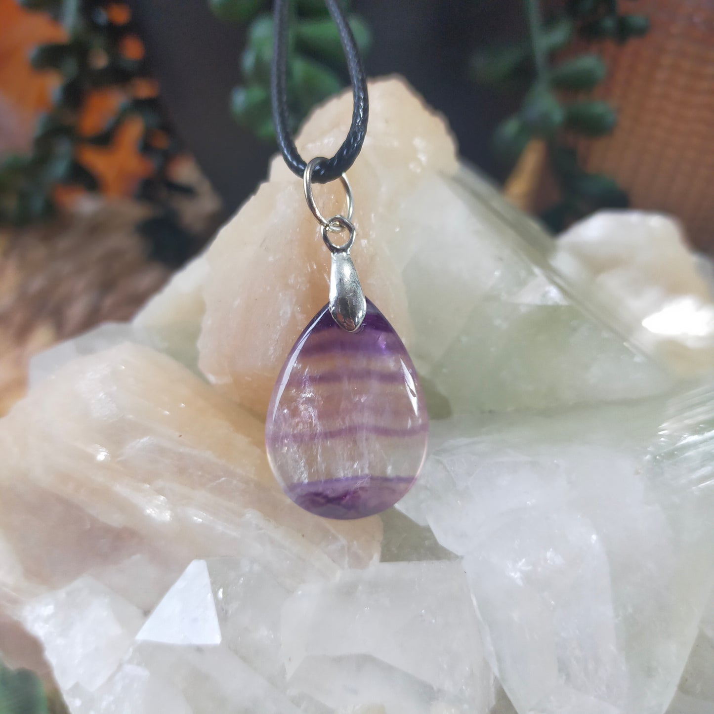 Fluorite Necklaces